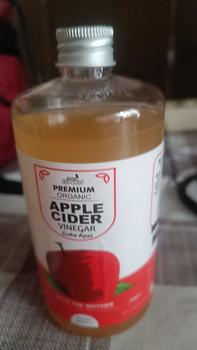 Product Review of SUUR LEMOEN Cuka Apel Apple Cider Vinegar 1 Liter CUKA APEL Organik With The Mother from E** P**O 1