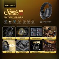 Gambar HEADSET FANTECH STUDIO PRO WHG03PV2 Wireless - Headset Wireless dari Techno Computer Bali Kota Denpasar 2 Tokopedia
