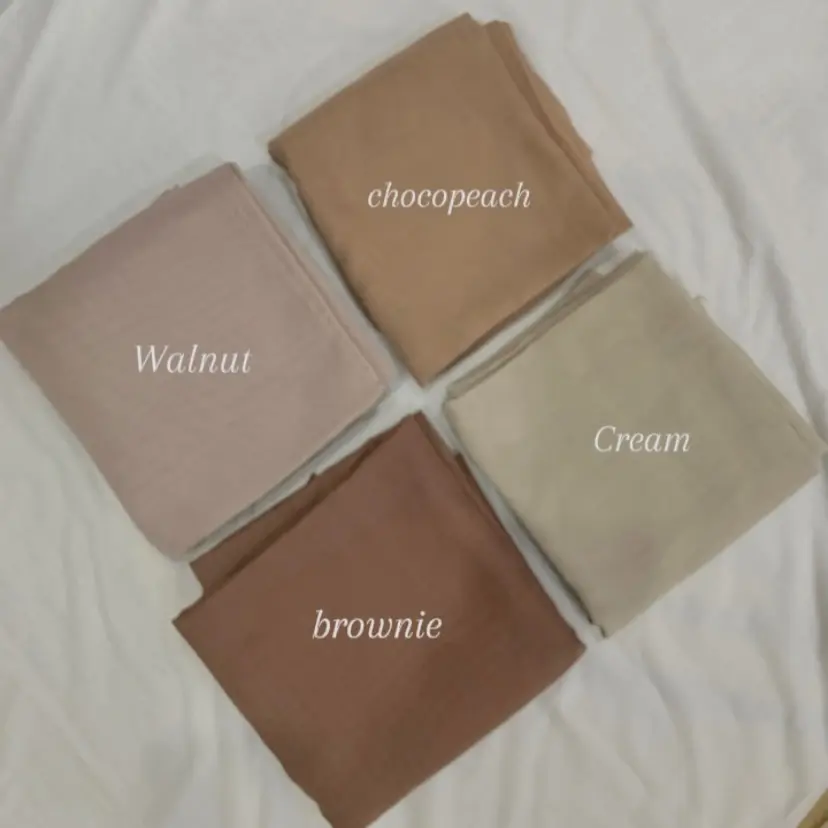 Hijab Paris Premium Kerudung Segi Empat Katun