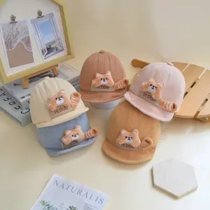 (6-12 Bulan) Topi Cap Anak Karakter Hidudu Cat Premium Murah