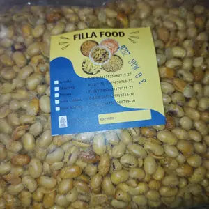 Kedelai Goreng Daun Jeruk x Baput Super 1Kg - Camilan Enak & Sehat Kaya Protein untuk Kenyang dan Kesehatan Tubuh Kacang Food