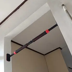 SPEEDS Alat Pull Up Bar Door Chinning Bar Alat Fitness Olahraga Multifungsi 013-12