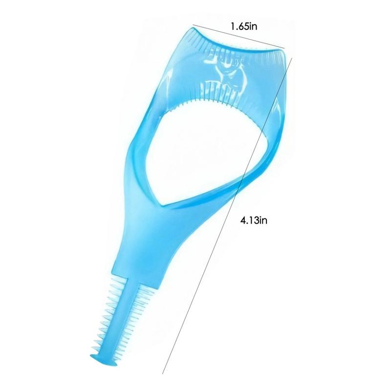Product Introduction of 1pcs 3 In 1 Shield Guide Guard Lash Curler Eyelash Curling Comb Makeup Tools Lashes Cosmetics Curve Applicator Combs Accessories 2
