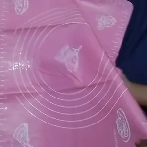 30x40cm Alas adonan kue Alas dough silicone Silikon Super Jumbo Mat Pastry Scale Matras Adonan Fondant Kitchenware