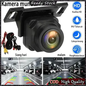 【READY STOCK】Kamera Mundur Parkir Mobil Kamera Belakang Mobil Universal HD 170 Derajat Anti Air Dengan night vision Lensa Fisheye 170 Derajat