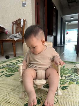 Product Review of BC279 Bộ Quần Áo Ba Lỗ Cotton Gân Chống Tia UV Thời Trang Hè Cho Bé Obebi from T**g 0