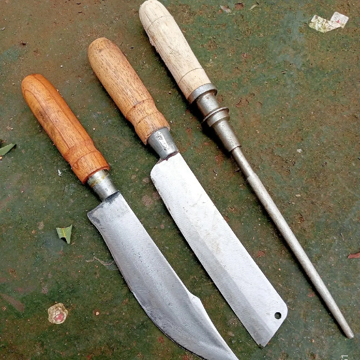 PISAU DAPUR SEPAKET ISI 3 BAJA SEPUHAN KUALITAS SUPER Kitchenware Daging