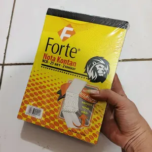 1 Pak Nota Kontan 2 Ply BESAR isi 10 Pcs FORTE