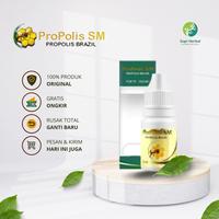 Gambar Pita Suara Bengkak, Infeksi Pita Suara, Peninggi Suara, Suara Serak - ProPolis SM dari Cici Herbal Store_NEW Kota Administrasi Jakarta Pusat 1 Tokopedia