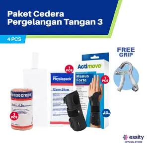 Paket Cedera Pergelangan Tangan 3