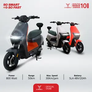 U WINFLY Sepeda Listrik M75 MOTOR POWER 800 WATT