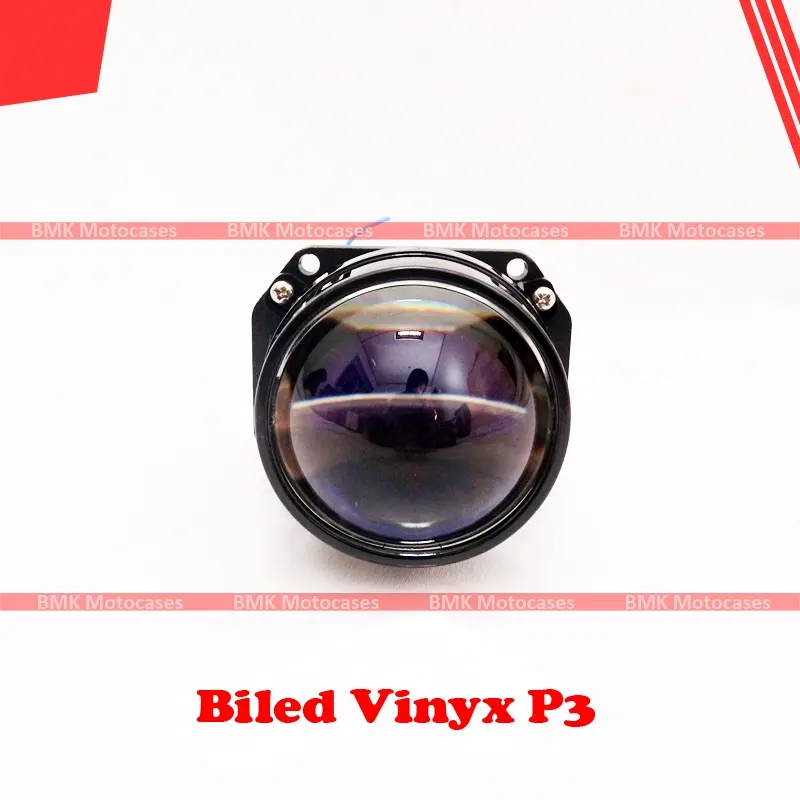 Projector Biled Vinyx P3 2.5inch Flat Cutoff 2