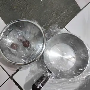 [PROMO SPESIAL BULAN INI] TEXANIA BISA PILIH Panci dan Saucepan Stainless Anti Lengket Anti Karat 16cm Gagang Kayu Tahan Panas
