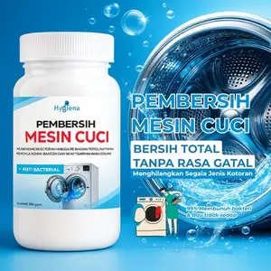 Hygiena Pembersih Mesin Cuci Antibakteri - Washing Machine Cleaner 500 gram
