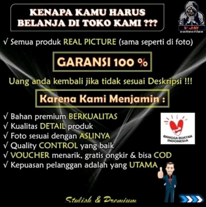 Kemeja polos pria lengan pendek list baju formal hem kantor casual atasan cowok Katun 7
