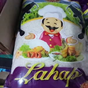 Lahap Lele  Beras Pulen & Putih Alami 5kg Premium Quality Terjamin Tanpa Pewarna Tidak Ada Pewangi grosiran sembako lengkap warung