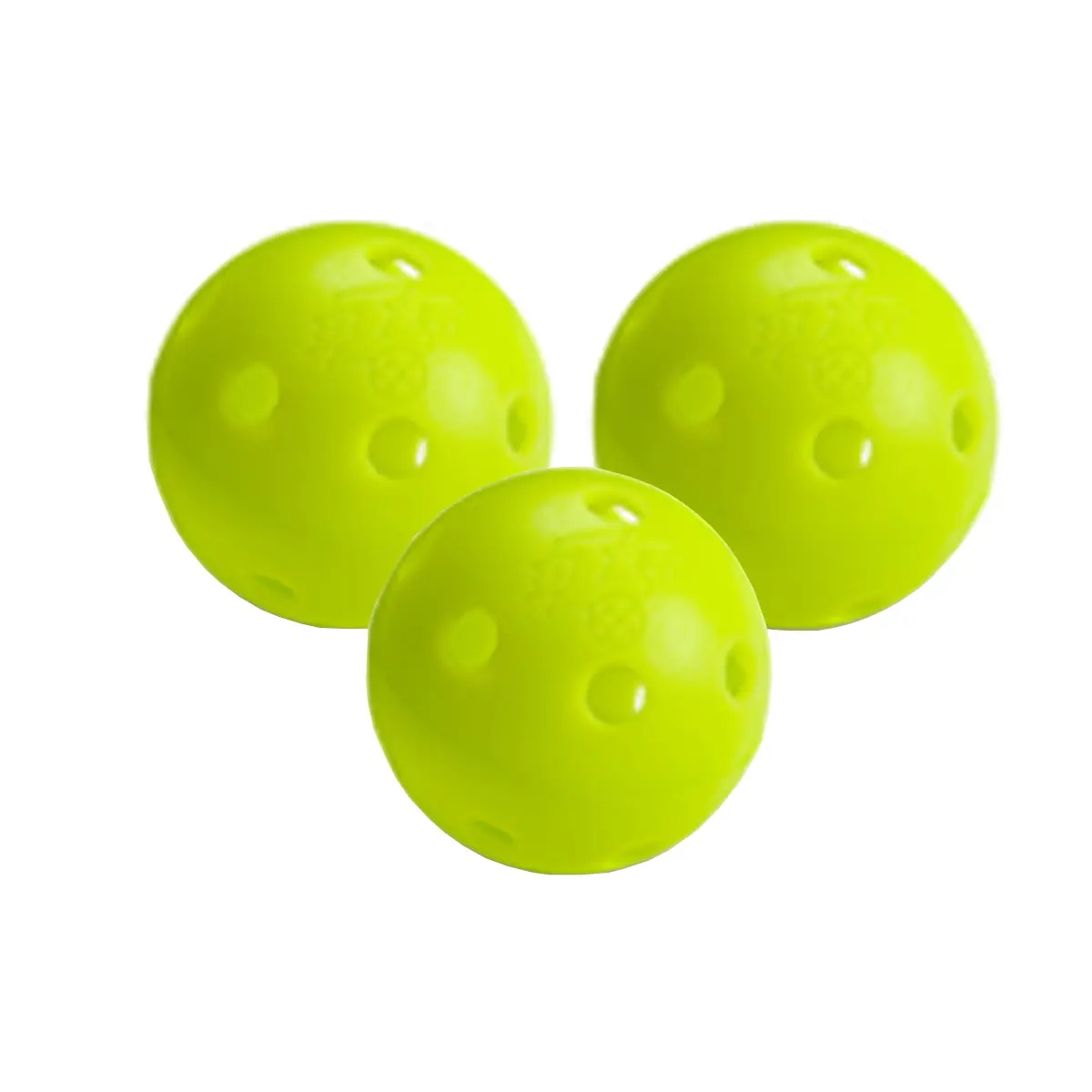BZER Mini Pickleballs – Precision Training Balls (3-Pack)