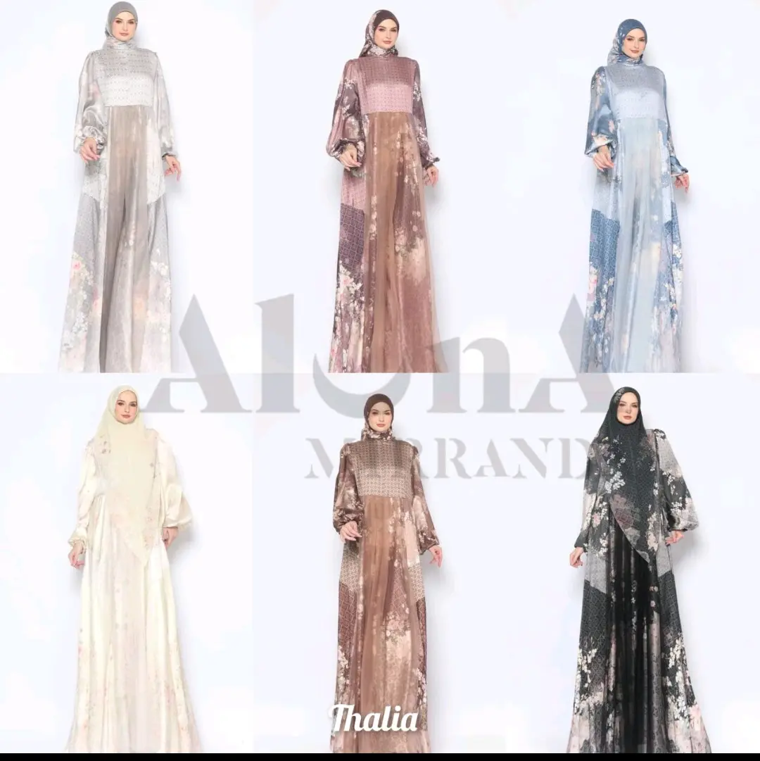 THALIA SERIES BY ALUNA MIRRANDA