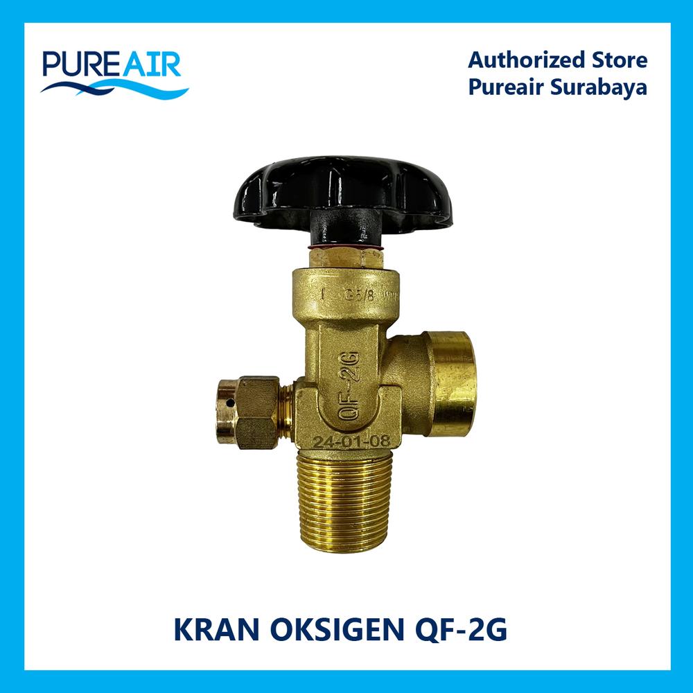 Pureair Kran Tabung Oksigen - Valve QF-2G
