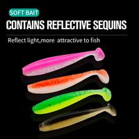 Gambar [OFFICIAL] KastKing Paket 66 pcs Softlure soft lure umpan pancing branded proberos paddle tail 2g/7.0 cm mancing casting ultralight baits #Alat Pancing - T Tail Bait dari Kastking Indonesia Kab. Tangerang 5 Tokopedia