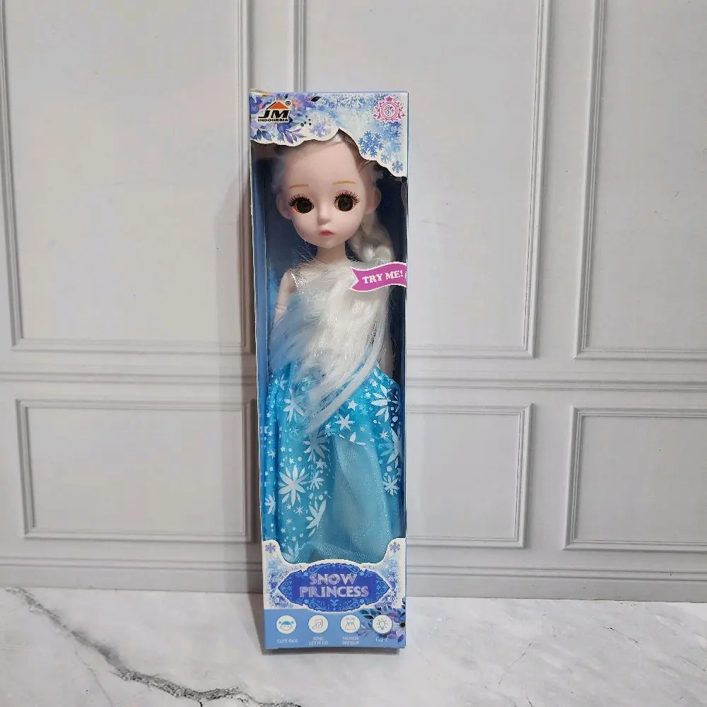 Mainan Boneka Snow Princess - Boneka Frozen Bisa Bernyanyi