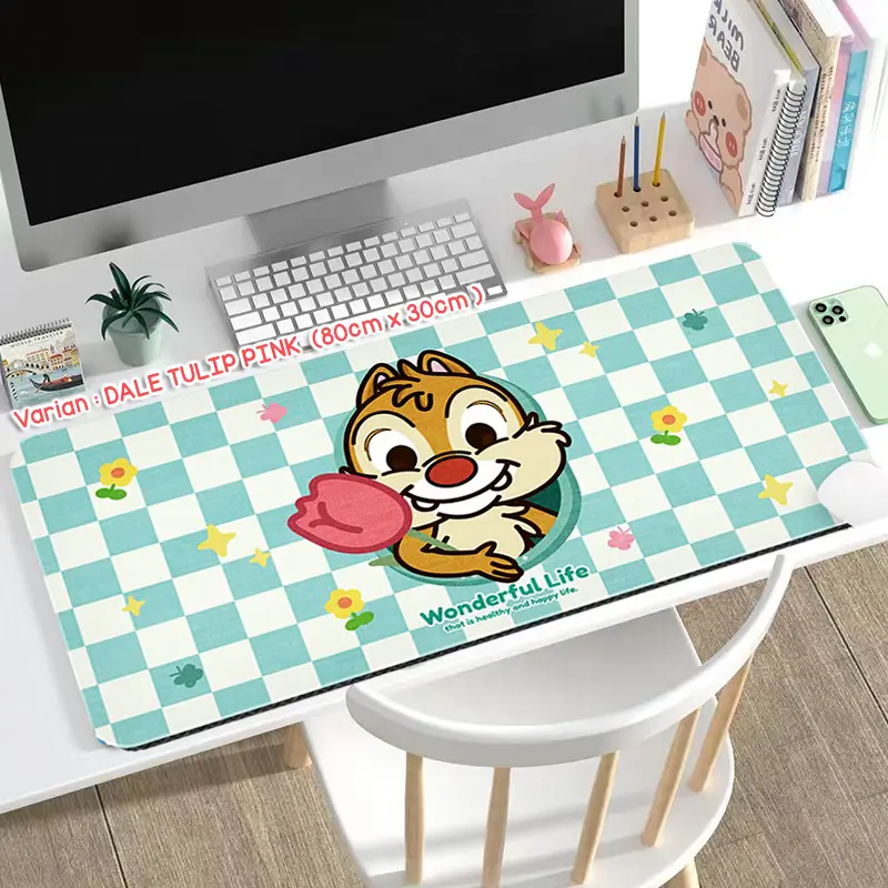 Mousepad Gaming Panjang Mouse Pad Premium Deskmat - Alas Meja LapTp Komputer - Computer, Rubber, Jahitan Rapih 7