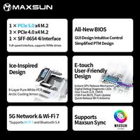 Gambar MAXSUN iCraft Z890 ARCTIC ATX Motherboard Intel LGA 1851 DDR5 KYO Group Motherboard Intel LGA 1851 DDR5 dari KYO Indonesia_NEW Kota Administrasi Jakarta Utara 4 Tokopedia