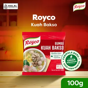 Royco Bumbu Kuah Bakso 100G
