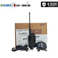 Gambar Alinco DJ-MD5 Dual Band VHF UHF HT Digital Analog Original Garansi Resmi 1 Tahun dengan Layar Lebar 1,77 Inci & Audio Jernih dari Ucomm.ID Store Kota Administrasi Jakarta Barat 4 Tokopedia