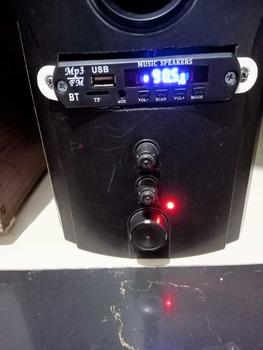 Product Review of Kit Modul Mp3 Bluetooth Vire Terbaru V8.6 12V AUX FM dengan Fitur Radio FM dan Teknologi Suara Stereo Kelas Tinggi untuk Mendengarkan Lagu dan Siaran Radio Lokal Secara Wireles from F**h a**a 0