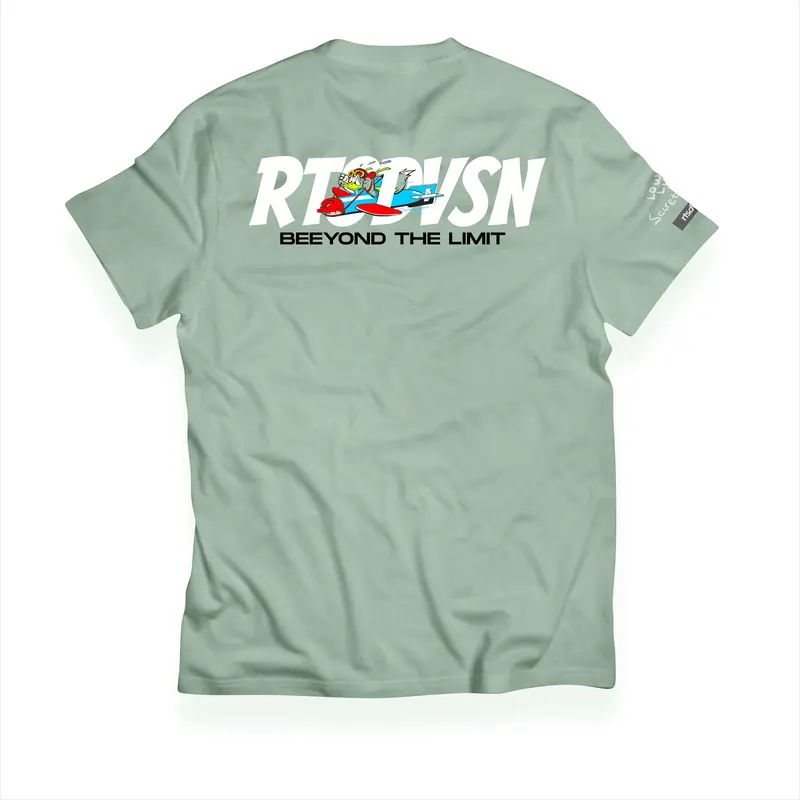 T-SHIRT RTSDVSN 277  | LENGAN PENDEK MOTIF DUCK PLANE 0