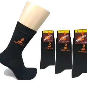 Kaus Kaki Anak Sekolah Hitam Pramuka Kualitas  Terbaik Panjang Sebetis SD SMP SMA Antibakteri seragam 1 pasang Fashion