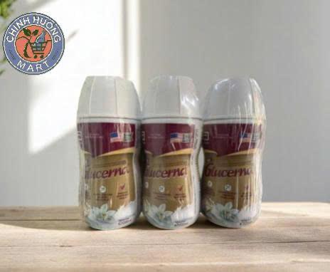 Sữa nước Glucerna Hương Vani Chai 220ml dành cho người tiểu đường - Hàng chính hãng