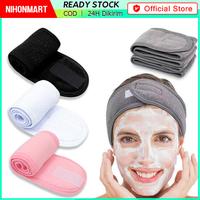 Gambar Bandana Masker Bando Mandi / Headband Bandana Korea / Bando Masker / Bando Bandana Bandana Facial Masker Headband Mandi Bando Kepala Headband Makeup Kain Gaya Korea Bandana Rambut Lucu - Putih dari nihonmart.id Kota Cimahi 1 Tokopedia