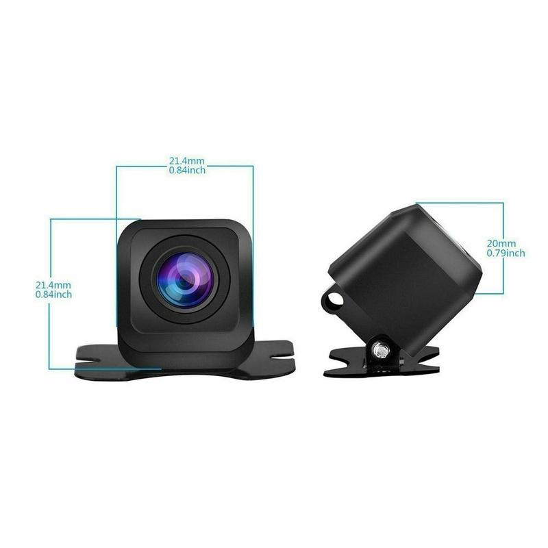 Product Introduction of New High-definition Night Vision Reverse Camera 1pcs Automotive Universal External Vision O9X7 32