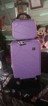 Product Review of KOPER 20INCH+BEUTYCASE KOPER KABIN KOPER SET KOPER BERANAK KOPER POLO TIDAK MUDAH PECAH BISA COD from a**u 3