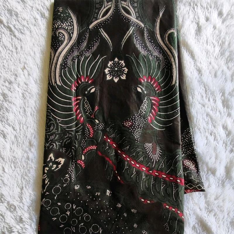 Kain Batik TERLARIS Pekalongan Solo Jarik Katun Murah Kebaya Couple Katun Primis Sogan Lawasan Jarik Kebaya Seragam | BATIK KHANZANA Kemeja 8