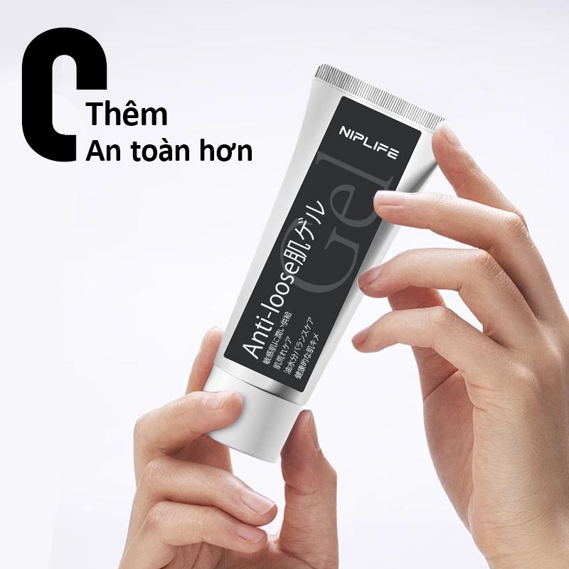 Gel NIPLIFE, Nhật Bản, Trong Suốt, Chăm Sóc Da, Dưỡng Ẩm Sâu, Dưỡng Ẩm, Nước Một Chạm, Zero Burden, Thích Hợp Trước Khi Trang Điểm, Phục Hồi Ban Đêm 2