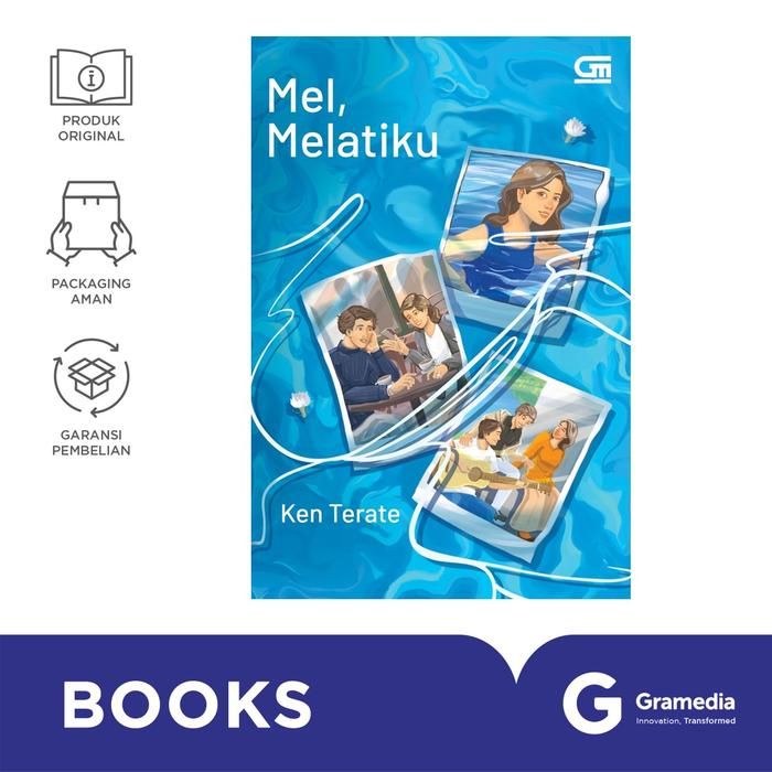 Gambar Buku Novel Mel, Melatiku (Ken Terate) dari Gramedia Kota Administrasi Jakarta Timur Tokopedia