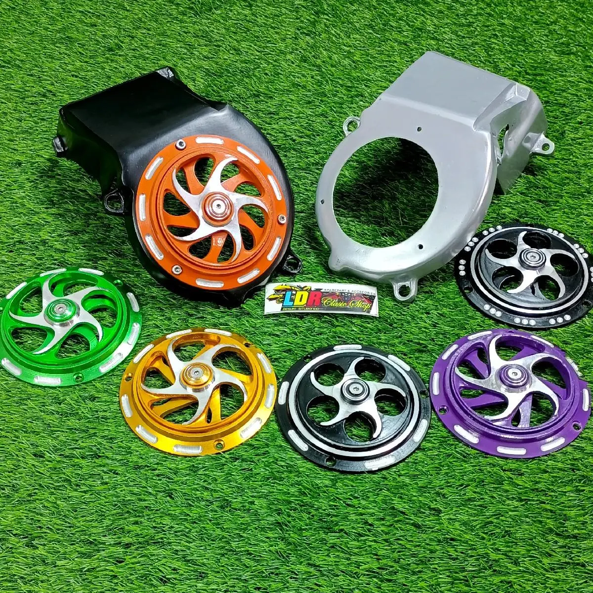 Cover Kipas Pendingin Yamaha Firz R dan Matic