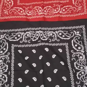 Slayer Bandana Scarft Ikat Kepala Hip Hop Skena ±55x55cm
