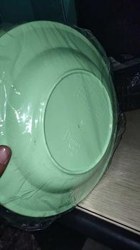 Product Review of Promo 1 Lusin Piring Melamin Asli SNI Model Bulat Besar Dan Tahan Panas from R**a B**r 3