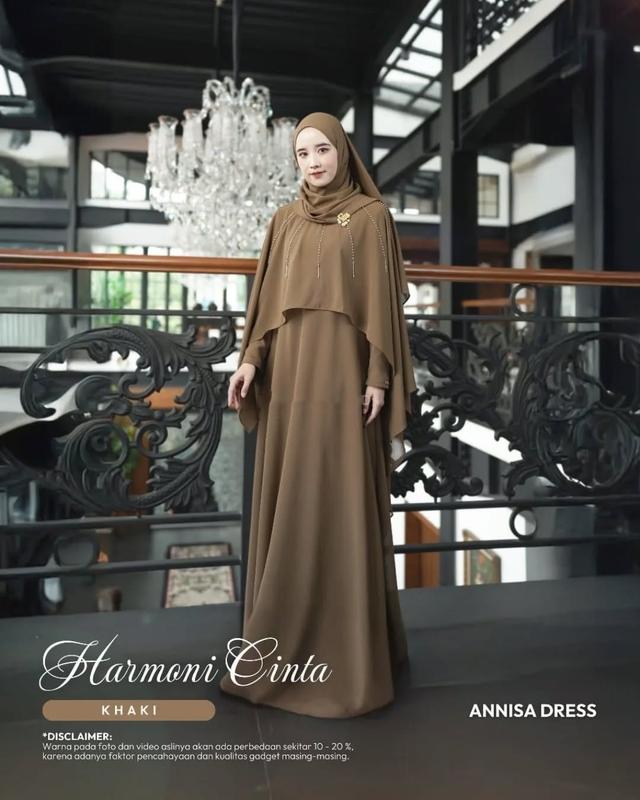 New Abaya Virall Anissa Abaya Bahan Ceruty Babydoll - Abaya Remaja Aesthetic - Abaya Arabian Turkey - Gamis Wanita Muslimah - Gamis Lebaran Model Baru - Gamis Simpel Elegan - Gamis Aesthetic Berhijab - Gamis Santri Pondok - Gamis Cantik Simpel - 6
