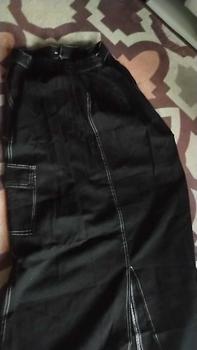 Product Review of ROK JEANS CARGO LIST SKIRT WANITA ROK KARGO HIGHWAIST PANJANG from M** A**a 0