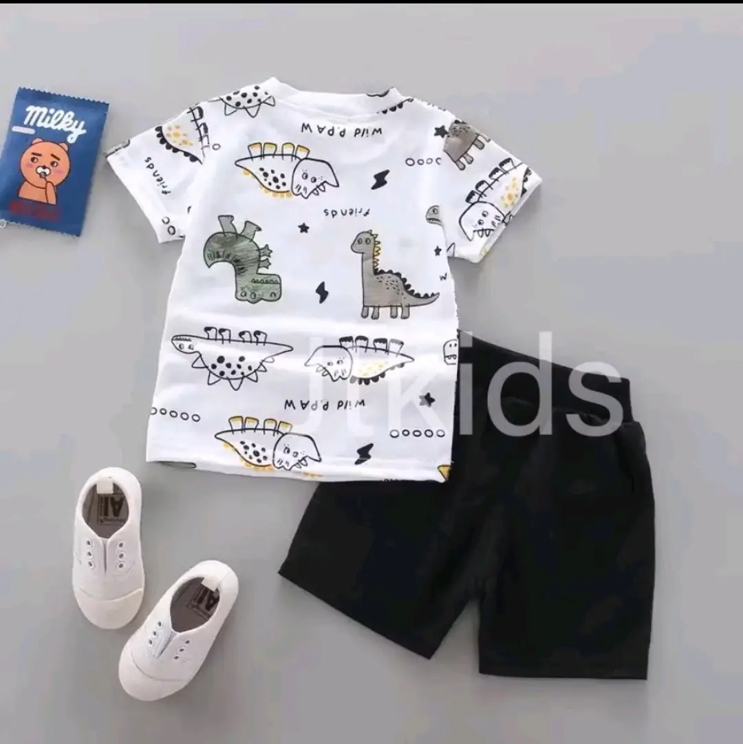 JTKIDS SETELAN ANAK MONSTOR