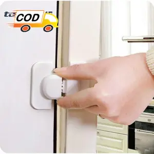 Safety Lock Perlindungan Pengaman Pintu Kulkas Pengunci Tambahan Serbaguna