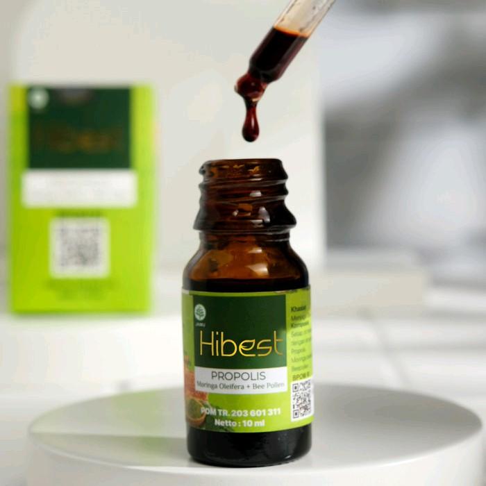 Jamu Tetes Hibest Propolis Asli Bpom Atasi Diabetes Kolesterol Hipertensi Original Ampuh 1