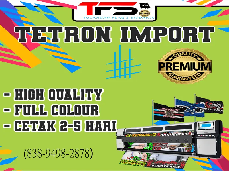 Bendera Custom / Bendera murah / Bendera majelis / Bendera organisasi 1