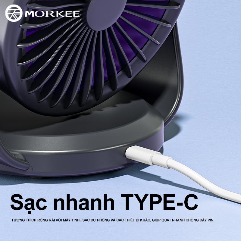 Quạt tốc độ cao, để bàn, sạc USB, treo tường gia đình, màn hình kỹ thuật số, lưu thông tốc độ 100, quạt điện, pin 4000 mAh, công suất gió cao, im Lặng, quạt màn hình cảm ứng 6