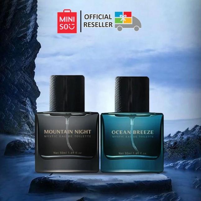 Miniso Parfum Pria Series Mystic 50ml EDT 0